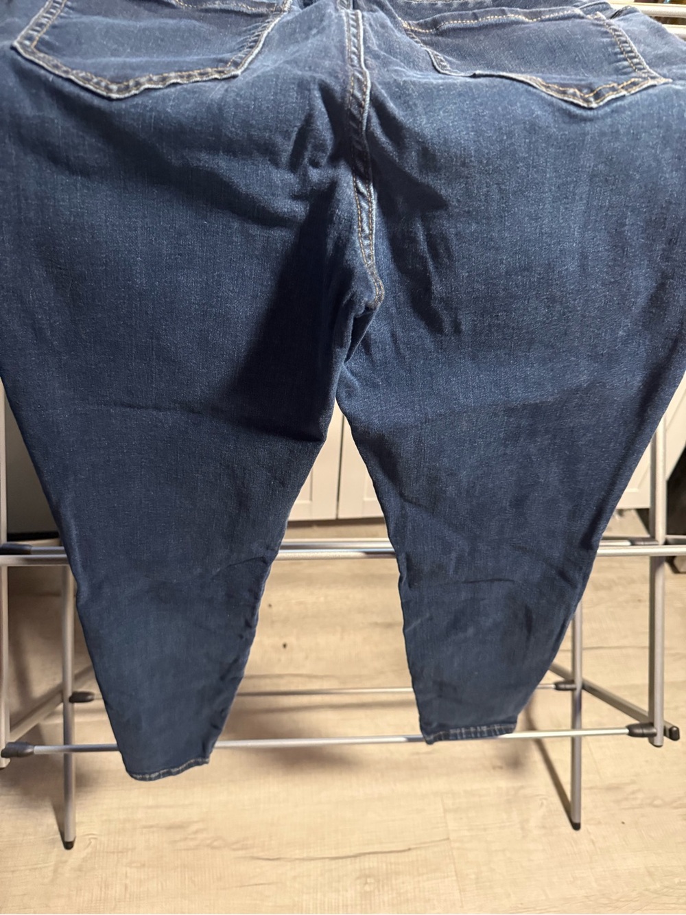 Torrid Rebel Heart Super Soft Skinny Jeans Dark Wash Blue Size 16R